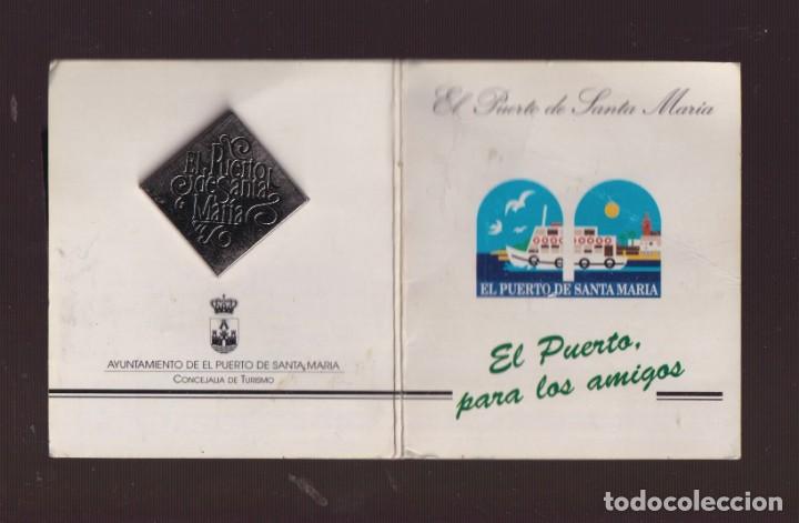 Pins e Spille di collezione: PINS DEL PUERTO DE SAMTA MARIA EDIDO EL AYUNTAMIENTOY CONCEJALIA TURISMO