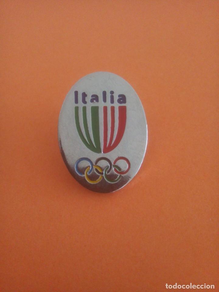 Pins de colecci&oacute;n: Pin Comit&eacute; Ol&iacute;mpico - Italia - Foto 1