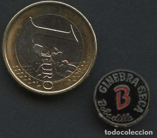 Pins de colecci&oacute;n: INSIGNIA, PIN PUBLICITARIO, GINEBRA SECA BOBADILLA