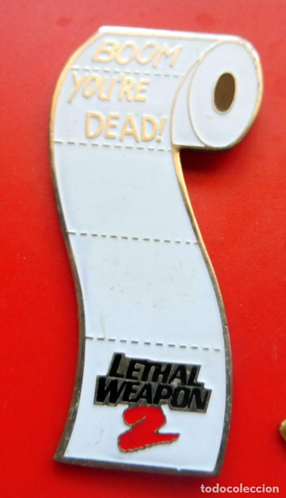 Sammlung von Pins: PINS - PIN - LETHAL WEAPON