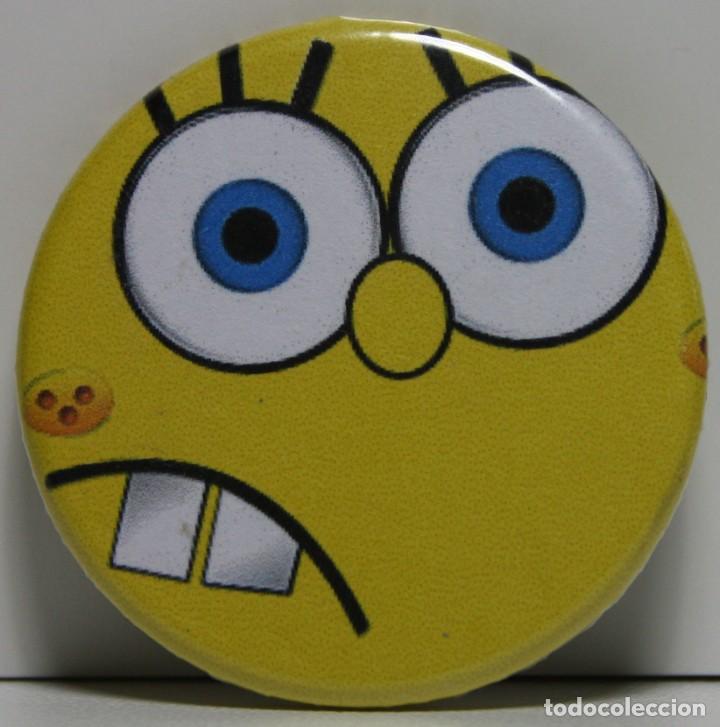 Pins de colecci&oacute;n: CHAPA DE AGUJA 38MM, CHAPAS, BOB ESPONJA (CHA)