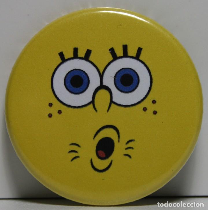 Pins de colecci&oacute;n: CHAPA DE AGUJA 38MM, CHAPAS, BOB ESPONJA (CHA)