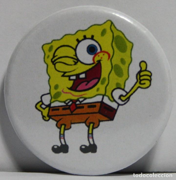 Pins de colecci&oacute;n: CHAPA DE AGUJA 38MM, CHAPAS, BOB ESPONJA (CHA)