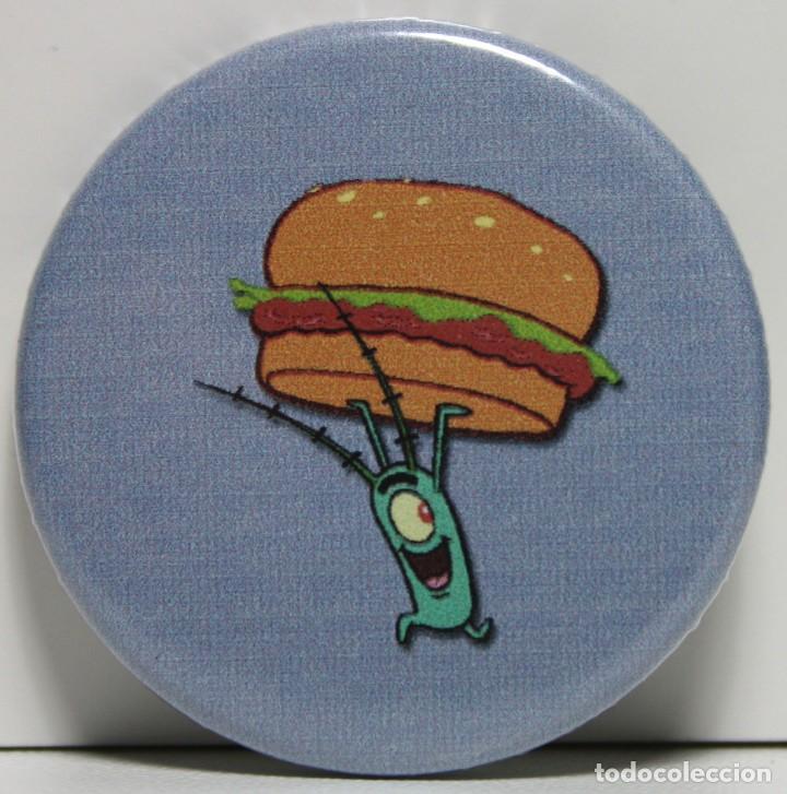 Pins de colecci&oacute;n: CHAPA DE AGUJA 38MM, CHAPAS, BOB ESPONJA (CHA)