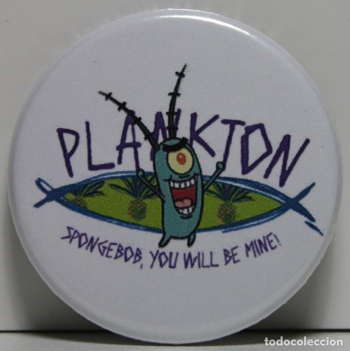 Pins de colecci&oacute;n: CHAPA DE AGUJA 38MM, CHAPAS, BOB ESPONJA (CHA)