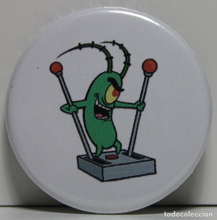 Pins de colecci&oacute;n: CHAPA DE AGUJA 38MM, CHAPAS, BOB ESPONJA (CHA)