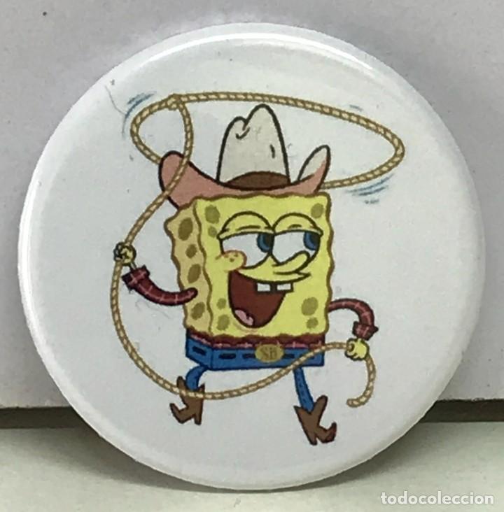 Pins de colecci&oacute;n: CHAPA DE AGUJA 38MM, CHAPAS, BOB ESPONJA (CHA) (1)