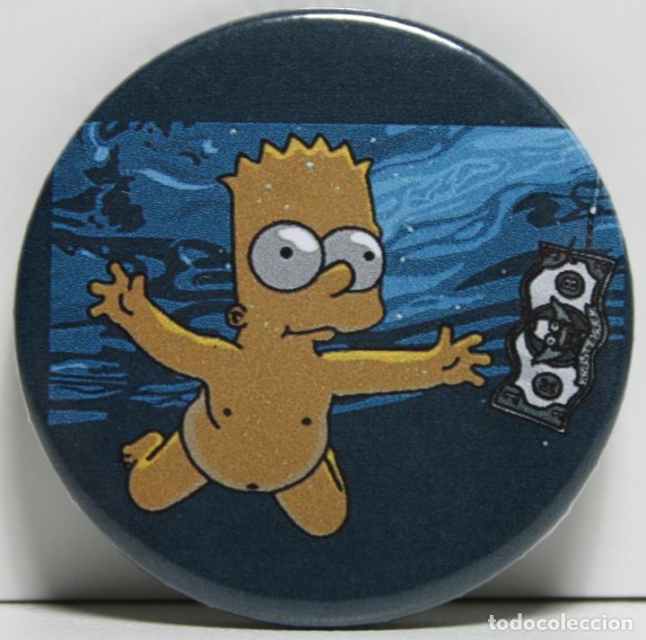 Pins de colecci&oacute;n: CHAPA DE AGUJA 38MM, CHAPAS, LOS SIMPSONS (CHB) (1)