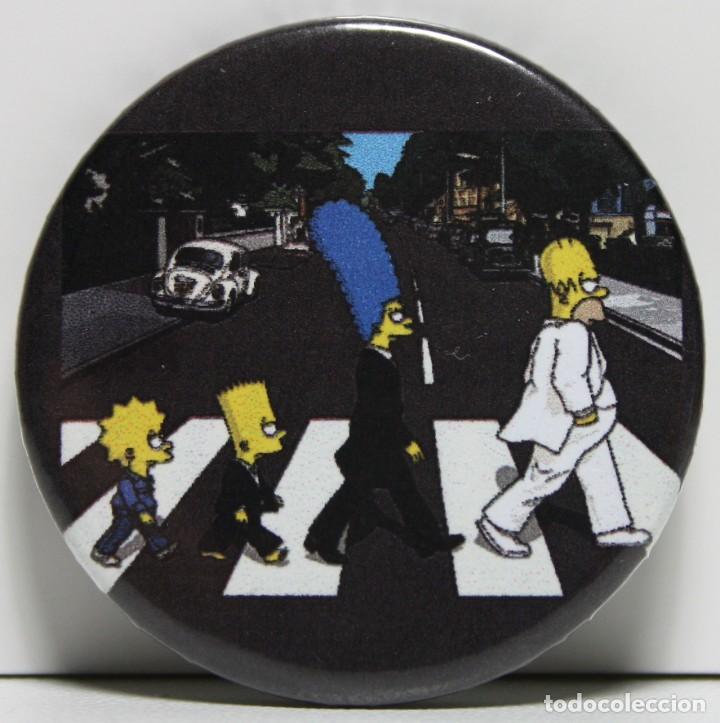 Pins de colecci&oacute;n: CHAPA DE AGUJA 38MM, CHAPAS, LOS SIMPSONS (CHB)
