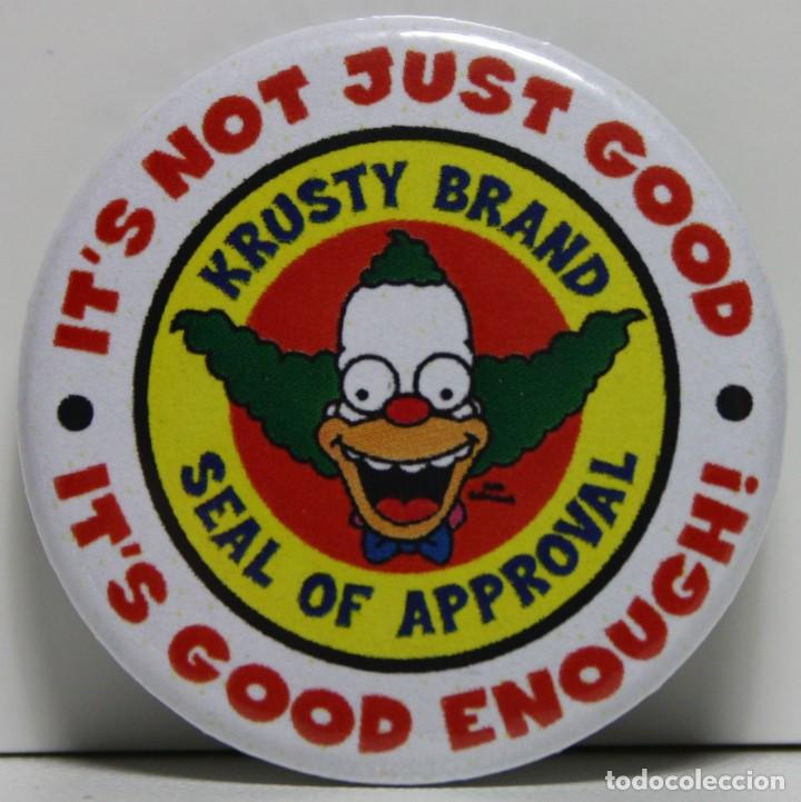 Pins de colecci&oacute;n: CHAPA DE AGUJA 38MM, CHAPAS, LOS SIMPSONS (CHB)