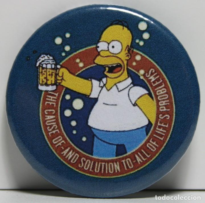 Pins de colecci&oacute;n: CHAPA DE AGUJA 38MM, CHAPAS, LOS SIMPSONS (CHB)