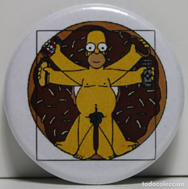 Pins de colecci&oacute;n: CHAPA DE AGUJA 38MM, CHAPAS, LOS SIMPSONS (CHB)