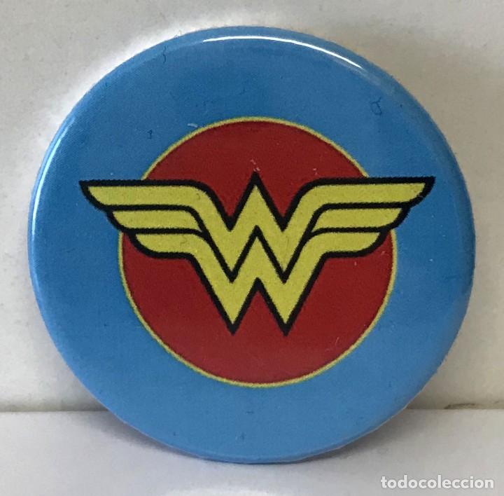 Pins de colecci&oacute;n: CHAPA DE AGUJA 38MM, CHAPAS, LIGA DE LA JUSTICIA WONDER WOMAN (CHD) (1)