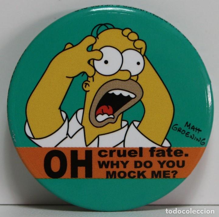 Pins de colecci&oacute;n: CHAPA DE AGUJA 38MM, CHAPAS, LOS SIMPSONS