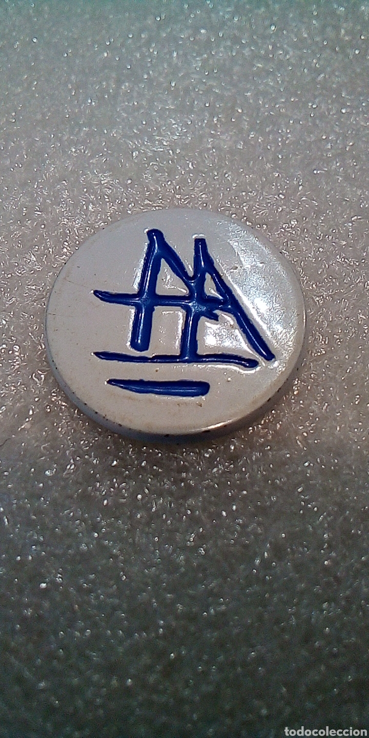 Pins de colecci&oacute;n: PIN 072 ALDEASA LOGO PLATA 1995 UNICO EN TC RETRO VINTAGE PINS PINES