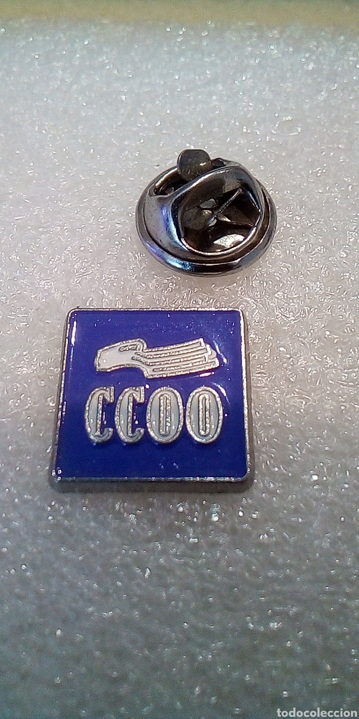 Pins de colecci&oacute;n: PIN 074 SINDICATOS &Uacute;NICO CCOO COMISIONES OBRERAS DE CATALU&Ntilde;A CATALUNYA SECCI&Oacute;N FEMINISTA PINS PINES