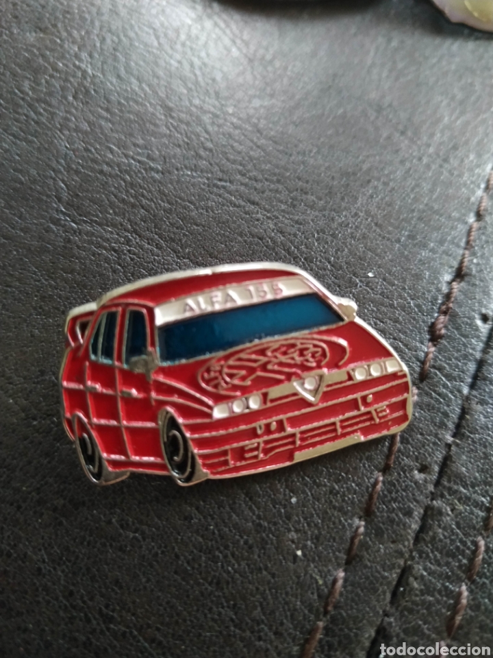 Pins de colecci&oacute;n: PIN competici&oacute;n rally Alfa Romeo 155 cars rallyes