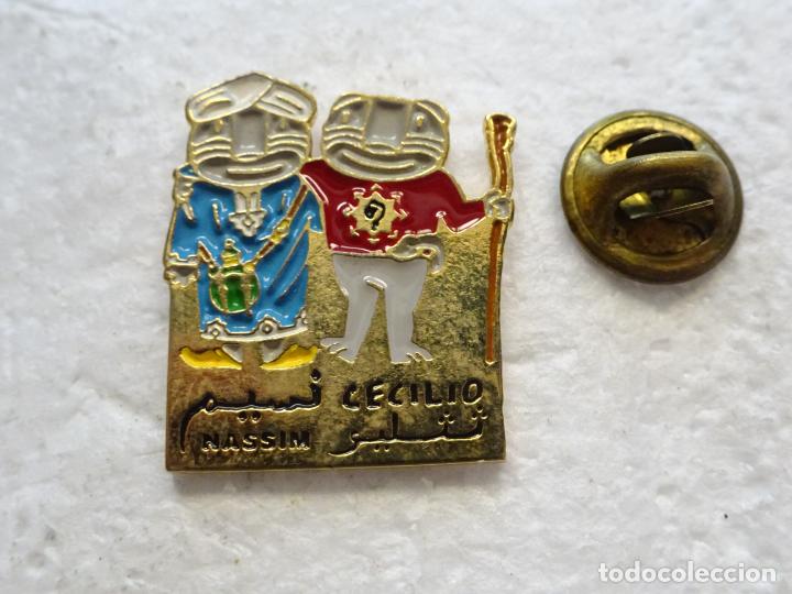 Pins de cole&ccedil;&atilde;o: PIN DE DEPORTES. MUNDIALES DE ESQU&Iacute; DE SIERRA NEVADA GRANADA. MASCOTAS CECILIO NASSIM