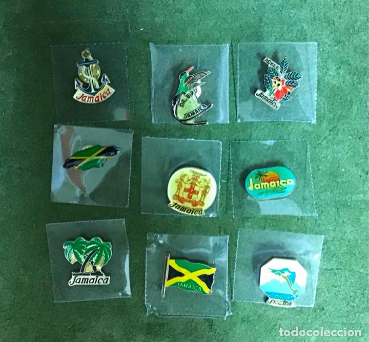 Pins de colecci&oacute;n: JAMAICA, LOTE DE PINS - Foto 1