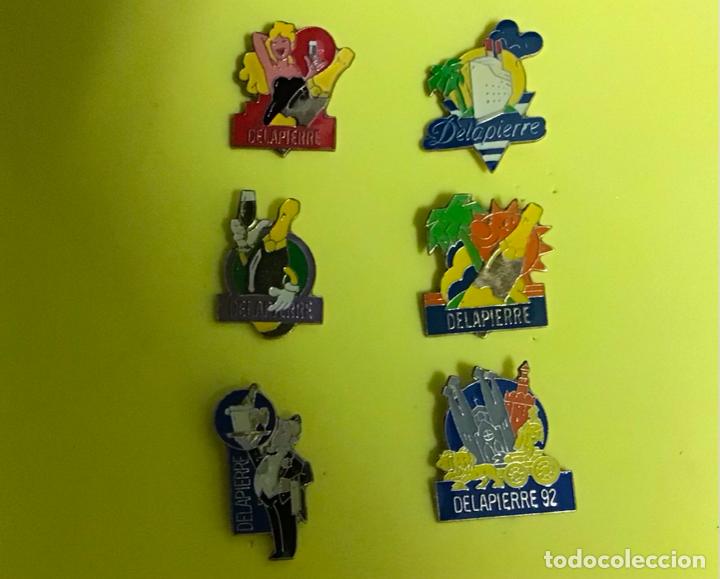 Pins de colecci&oacute;n: DELAPIERRE, COLECCI&Oacute;N DE PINS - Foto 1
