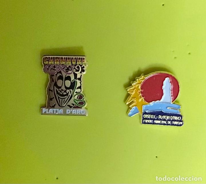 Pins de colecci&oacute;n: PLATJA D&rsquo;ARO, PINS - Foto 1