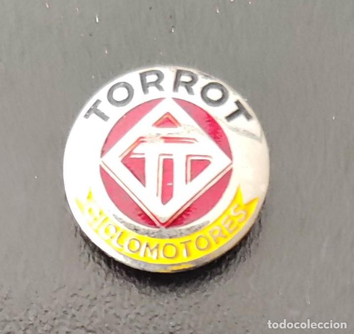 Pins de colecci&oacute;n: PIN TORROT CICLOMOTORES - Foto 1