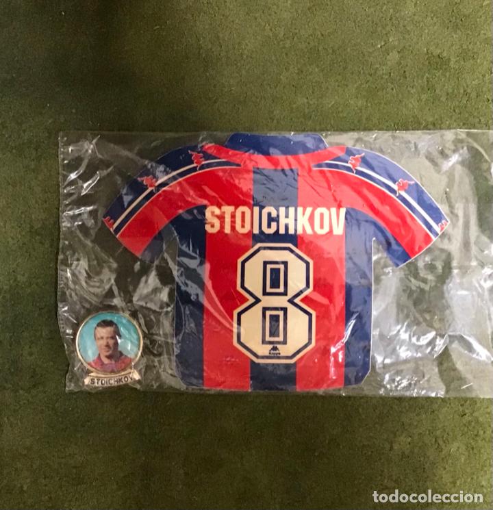 Pins de colecci&oacute;n: STOICHKOV, PIN Y PEGATINA - Foto 1