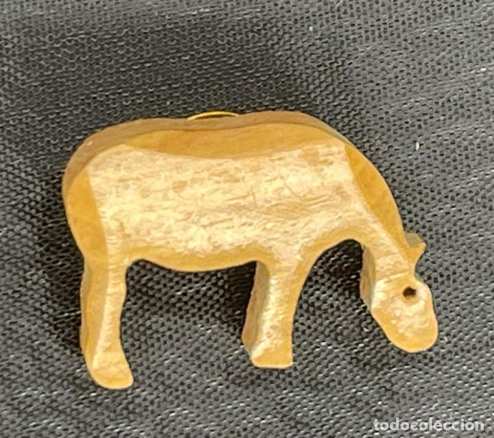 Pins de colecci&oacute;n: PIN CABALLO DE MADERA - Foto 1