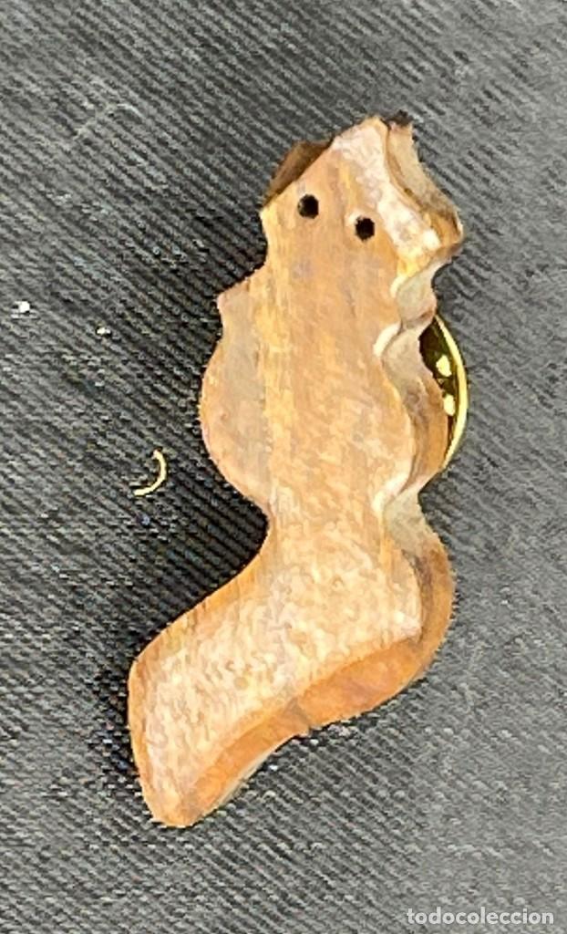 Pins de colecci&oacute;n: PIN ARDILLA DE MADERA - Foto 1