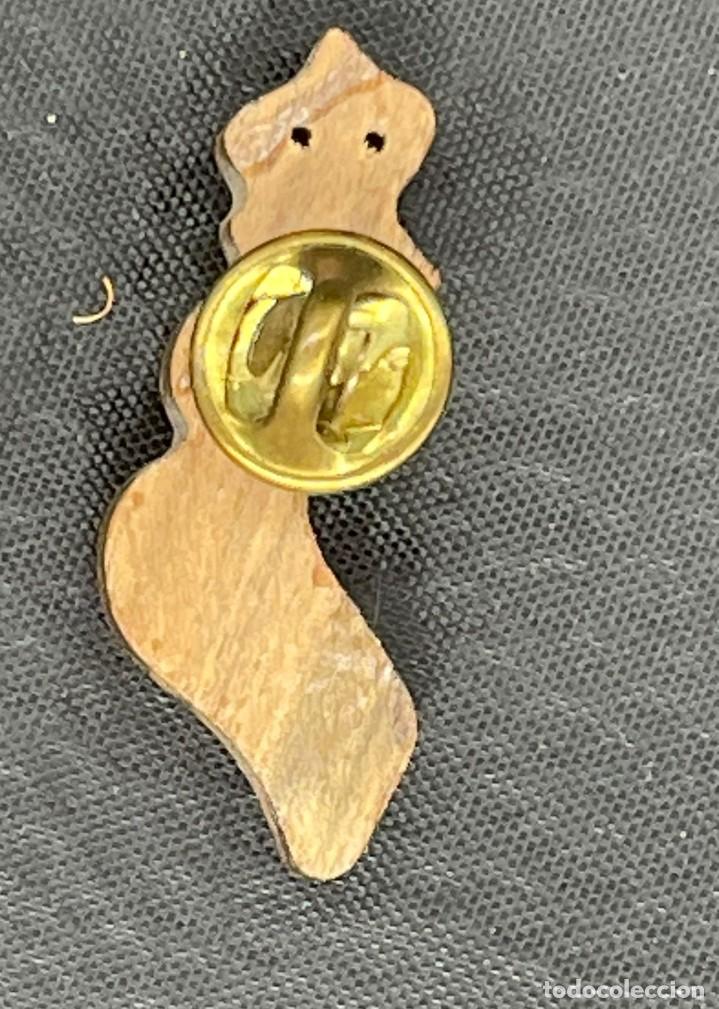 Pins de colecci&oacute;n: PIN ARDILLA DE MADERA - Foto 2
