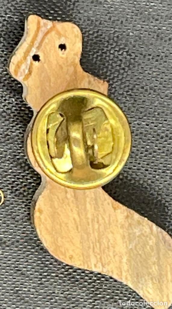 Pins de colecci&oacute;n: PIN ARDILLA DE MADERA - Foto 3