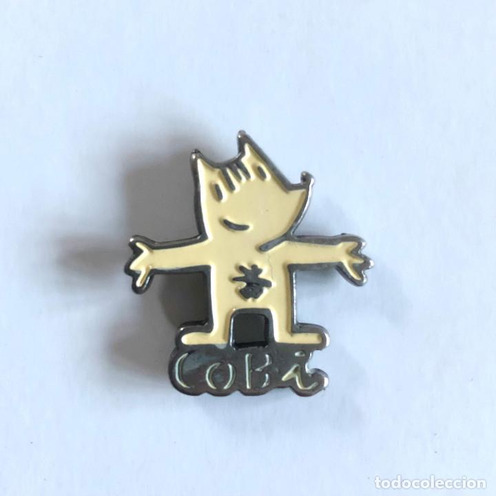 Collection pins: PIN MET&Aacute;LICO COBI OLIMPIADAS BARCELONA 92