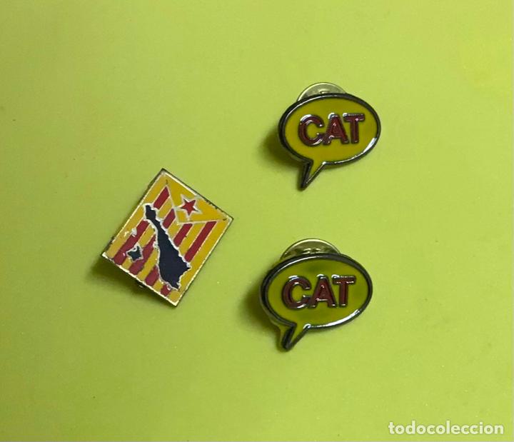 Pins de colecci&oacute;n: CAT y ESQUERRA REPUBLICANA, PINS - Foto 1