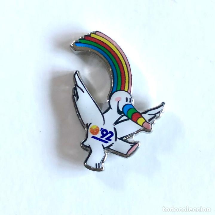 Pin's de collection: PIN CURRO SEVILLA 92 EXPO