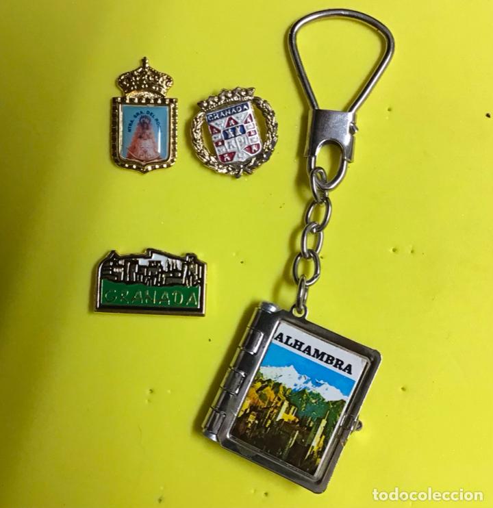 Pins de colecci&oacute;n: GRANADA, PINS Y LLAVERO - Foto 1