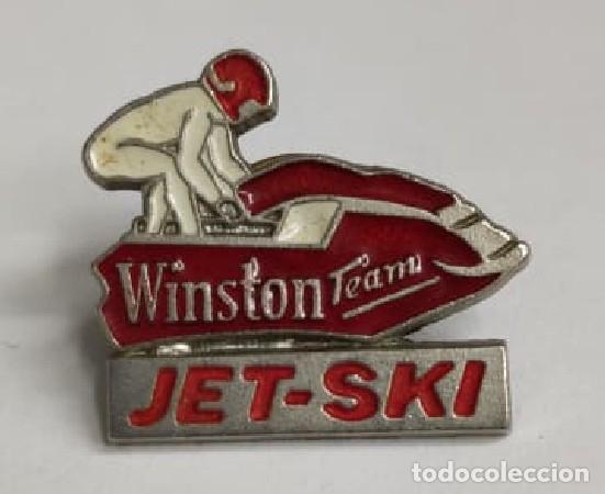 Pins de colecci&oacute;n: PIN WINSTON TEAM JET-SKI. PINS-999