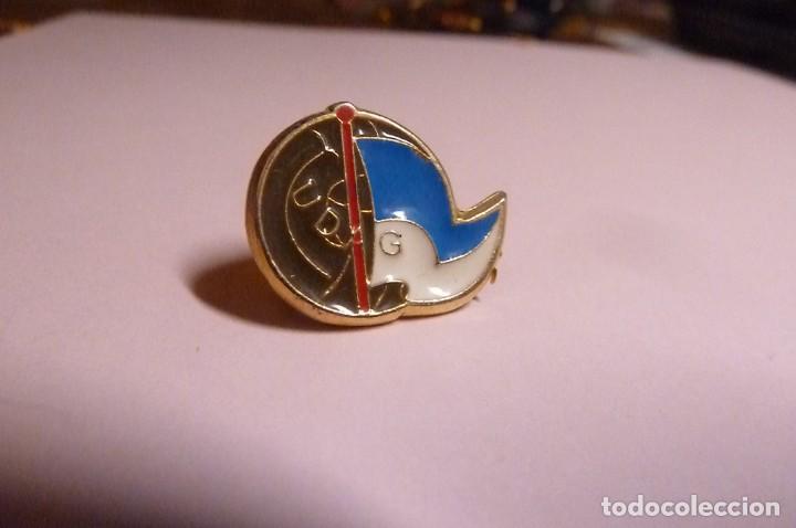 Pin Unión Deportiva Atlético Gramenet. Fútbol