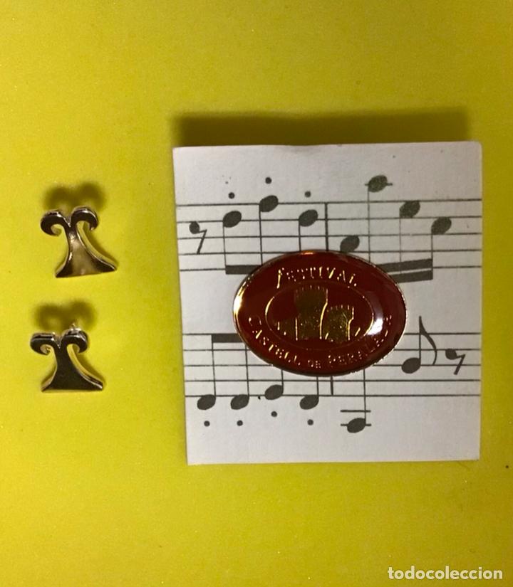Pins de colecci&oacute;n: CASTILLO DE PERELADA, PINS - Foto 1