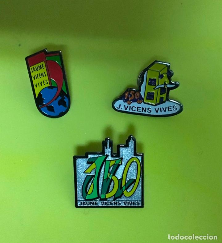 Pins de colecci&oacute;n: J. VICENS VIVES, PINS - Foto 1