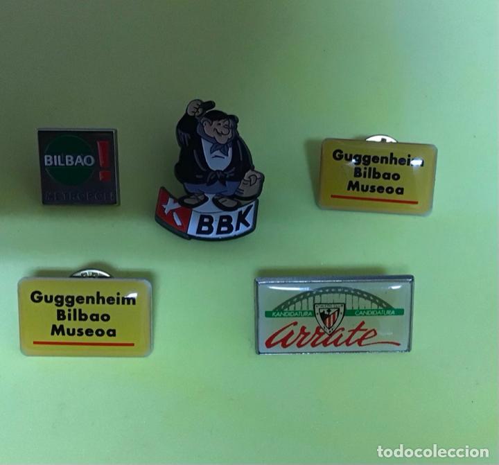 Pins de colecci&oacute;n: BILBAO, PINS - Foto 1