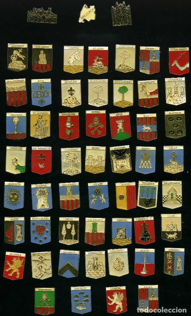 Pins de colecci&oacute;n: ISLA DE MALLORCA