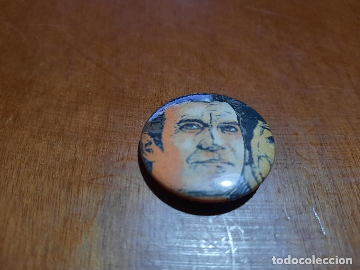 Pins de colecci&oacute;n: COMANDANTE KIRK. STAR TREK. COMIC. CHAPA. PIN. 0,31 MM. DI&Aacute;METRO. DETR&Aacute;S MET&Aacute;LICO. SIN USO. DIFICIL