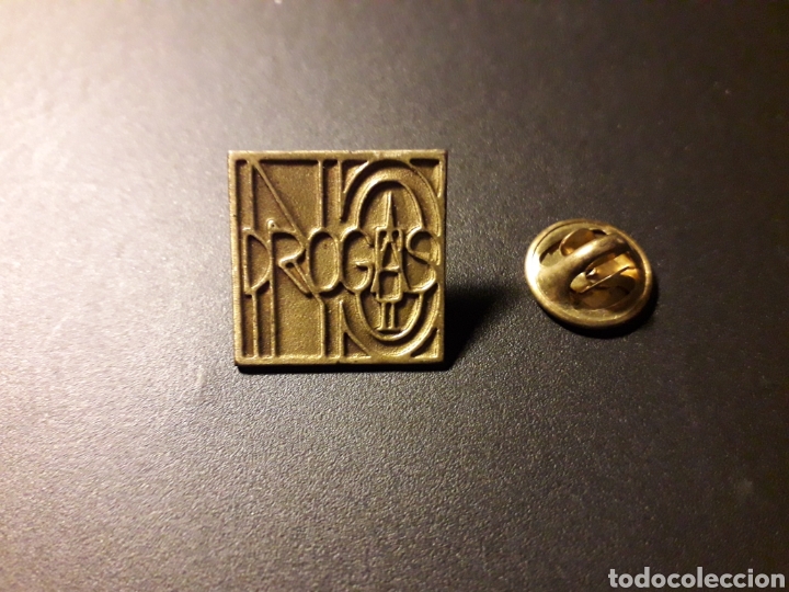 Pins de colecci&oacute;n: PIN DROGAS NO. PEDIDO M&Iacute;NIMO 3&euro; - Foto 1
