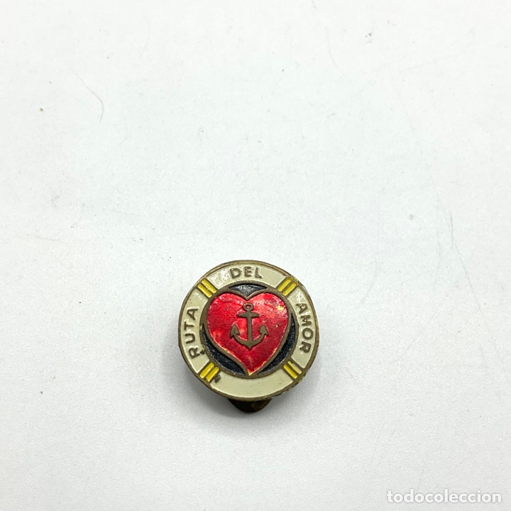 Pin's de collection: Antiguo pin - RUTA DEL AMOR