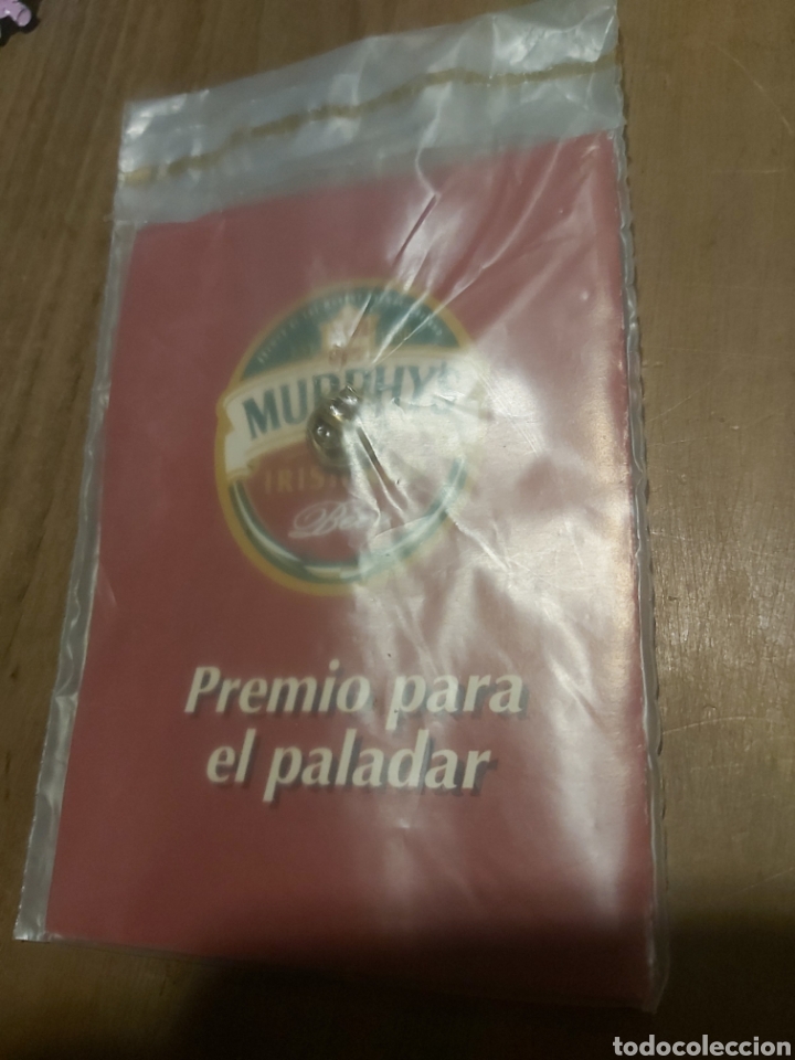 Pins de colecci&oacute;n: PINS VINTAGE CERVEZAS MURPHYS - Foto 2