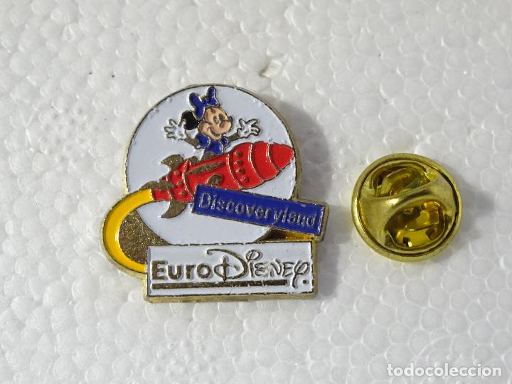 Pins e Spille di collezione: PIN DE DIBUJOS ANIMADOS. PARQUE ATRACCIONES EURO DISNEY. EURODISNEY. MICKEY DISCOVERYLAND