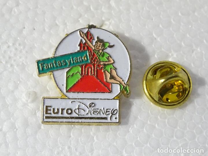 Pins de cole&ccedil;&atilde;o: PIN DE DIBUJOS ANIMADOS. PARQUE ATRACCIONES EURO DISNEY. EURODISNEY. PETER PPAN EN FANTASYLAND