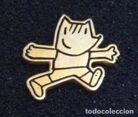 Pins de colecci&oacute;n: PIN COBI (MASCOTA JUEGOS OLIMPICOS BARCELONA 92)