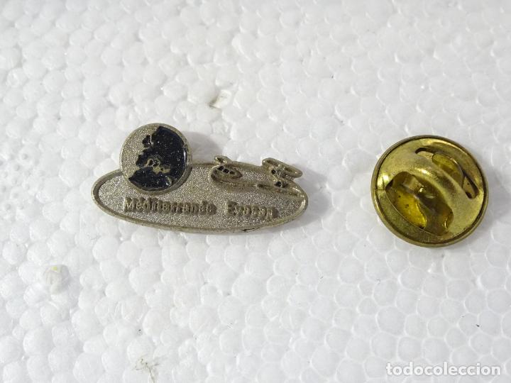 Sammlung von Pins: PIN DE SANIDAD. MEDITERRAN&Eacute;E EVASAN. SERVICIOS M&Eacute;DICOS
