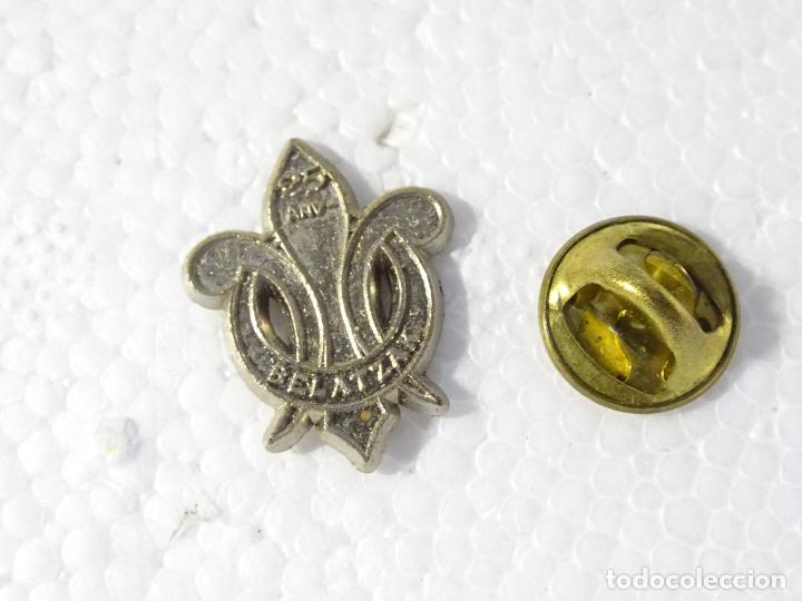 Collection pins: PIN DE SCOUTS BOYSCOUTS. SCOUT 25 ANIVERSARIO BELATZAK GRUPO VIZCAYA
